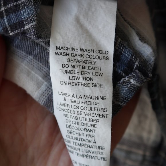 Joe Fresh Plaid Shirt - Picture 13 of 14